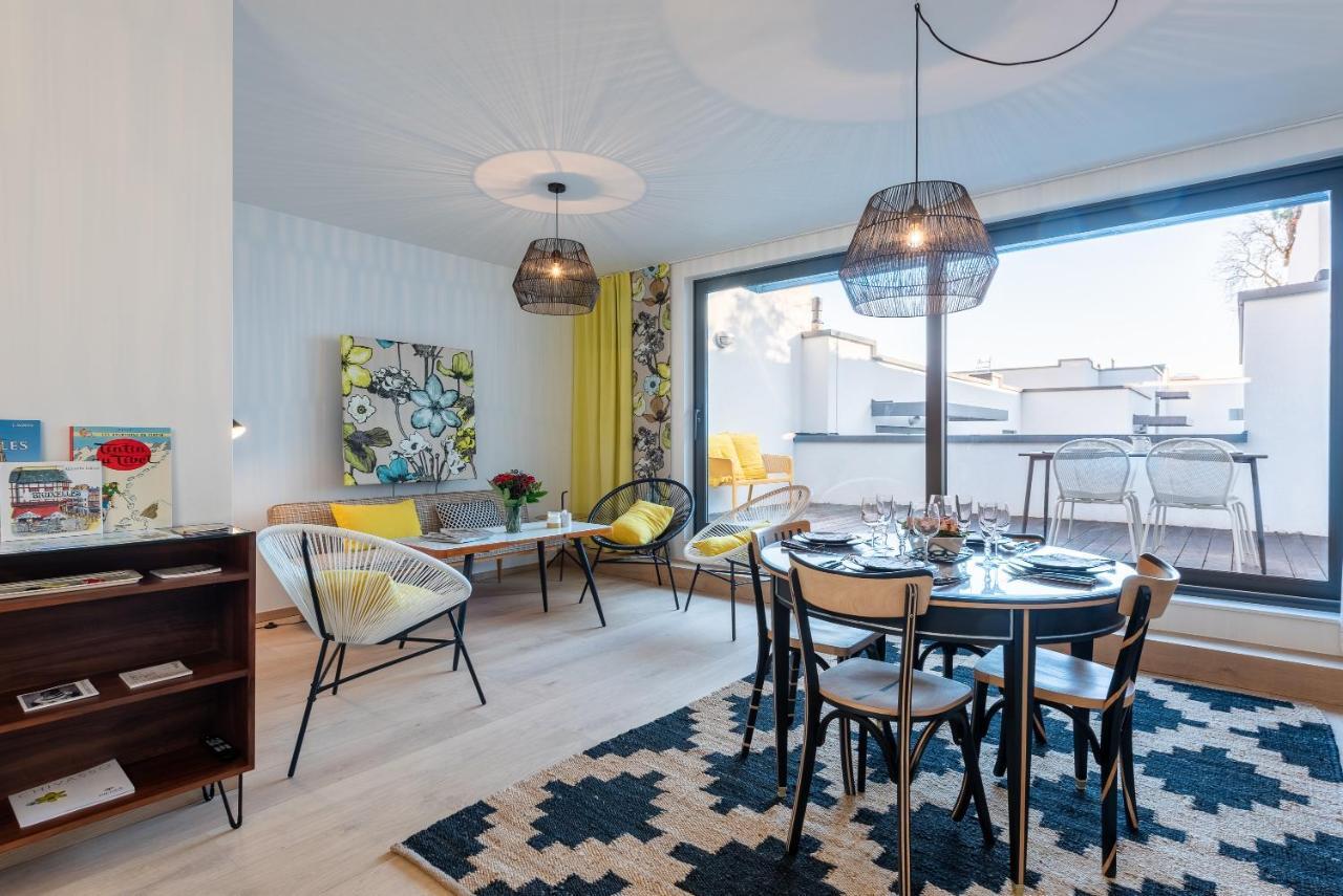 Cosy Terrace Appartement